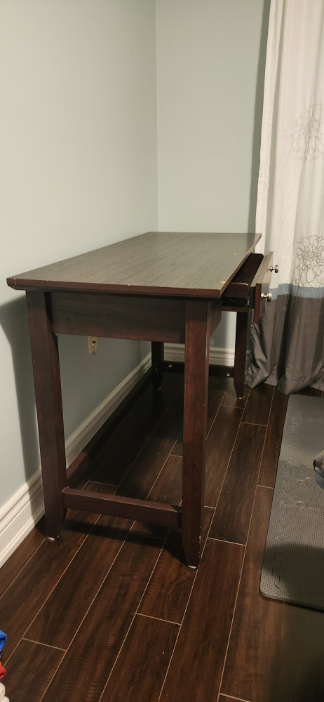 office desk - photo 3
