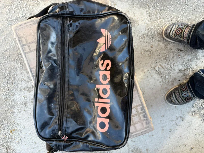 Adidas Black Shoulder Bag thumbnail