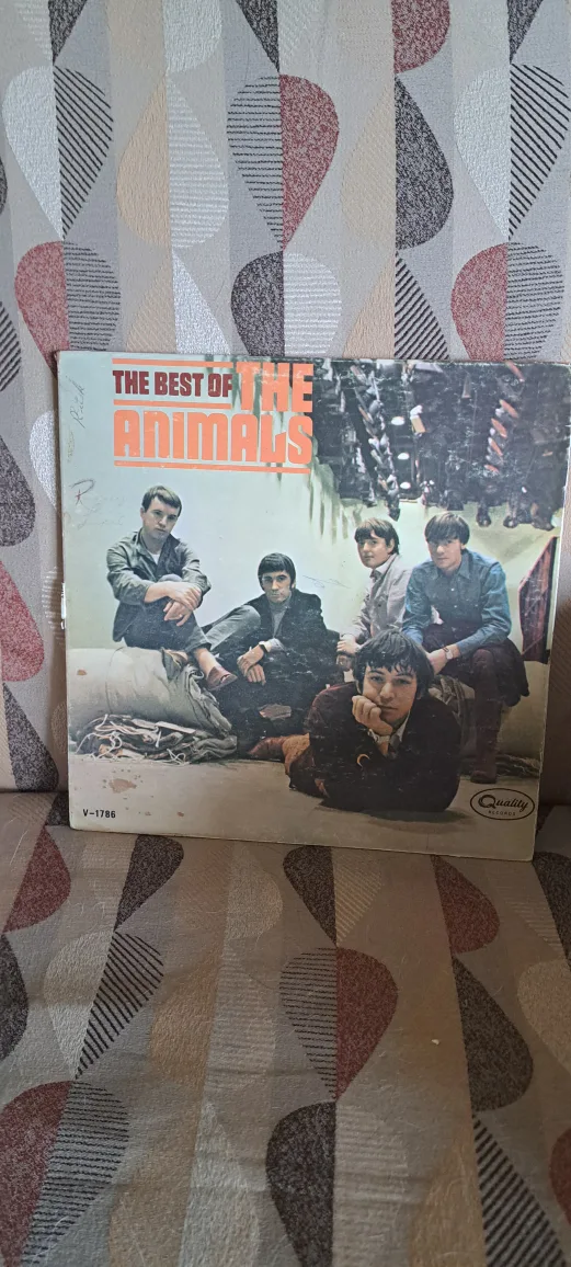 The Best of The Animals Vinyl Record thumbnail