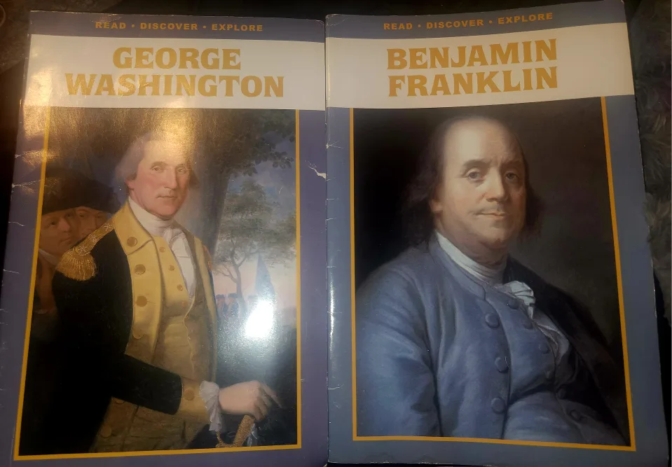 George Washington and Benjamin Franklin Books thumbnail