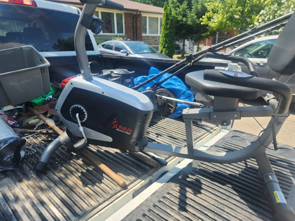 Sunny Health & Fitness Exercise Bike thumbnail