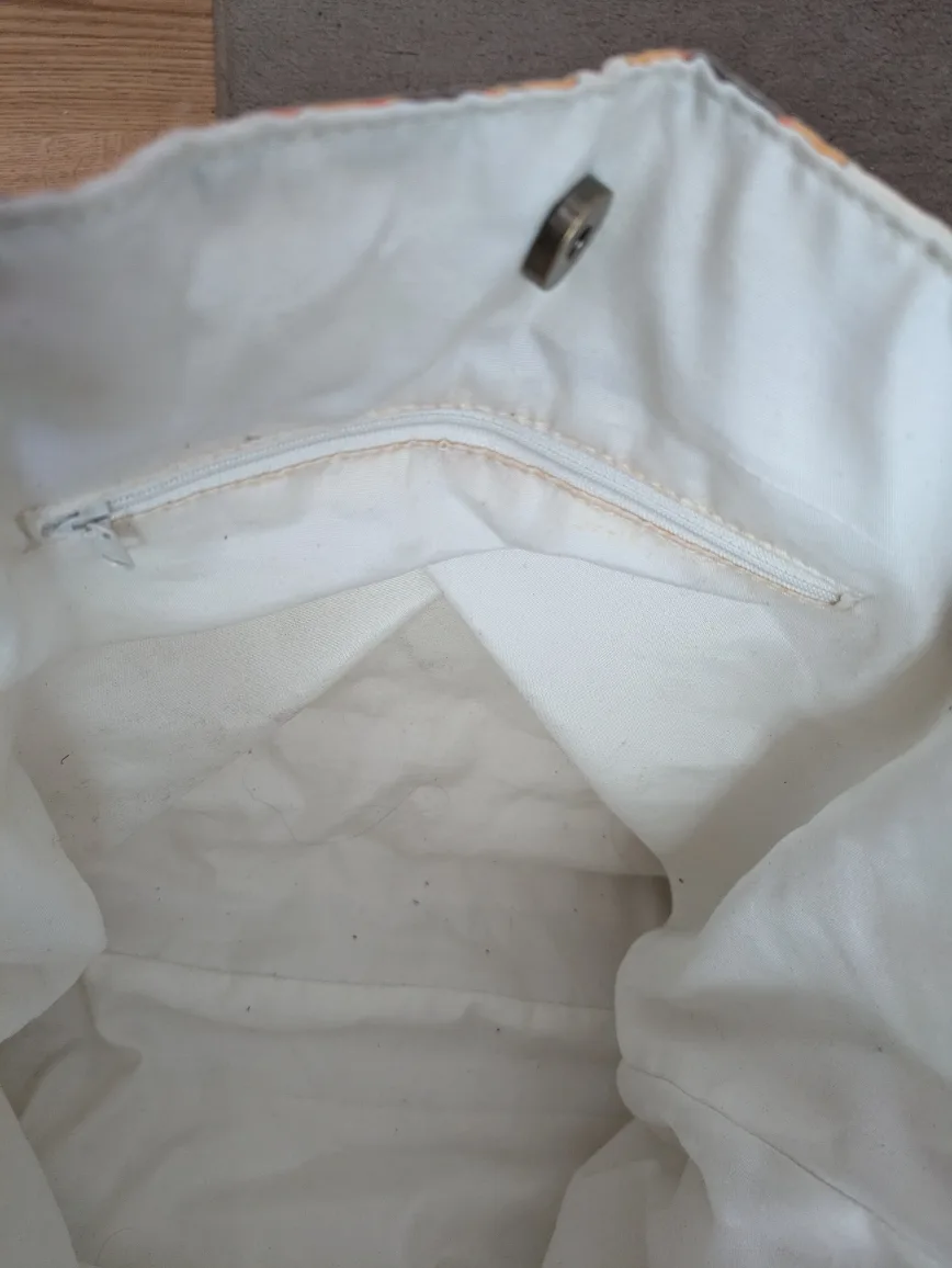 Sunflower VW Bus Tote Bag image indicator(2)