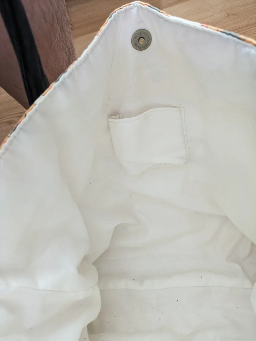 Sunflower VW Bus Tote Bag image indicator(3)