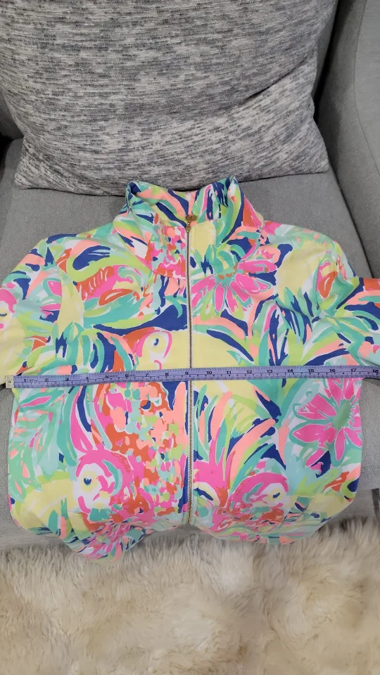 Lilly Pulitzer Skirt & Jacket Set - Size 4 image indicator(5)