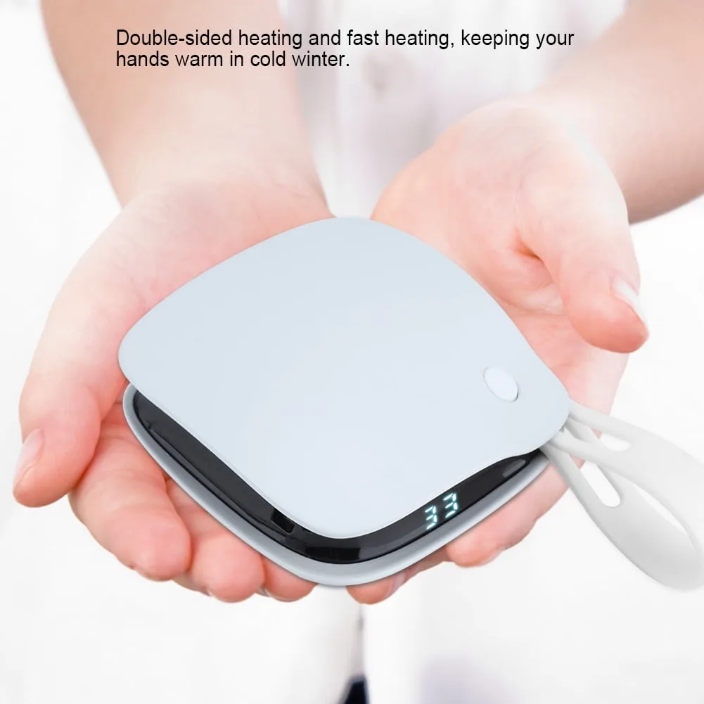 2-in-1 Hand Warmer & Power Bank 5000mAh – USB Rechargeable image indicator(9)