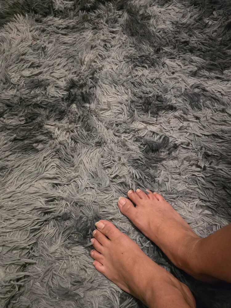 Grey Shag Rug thumbnail