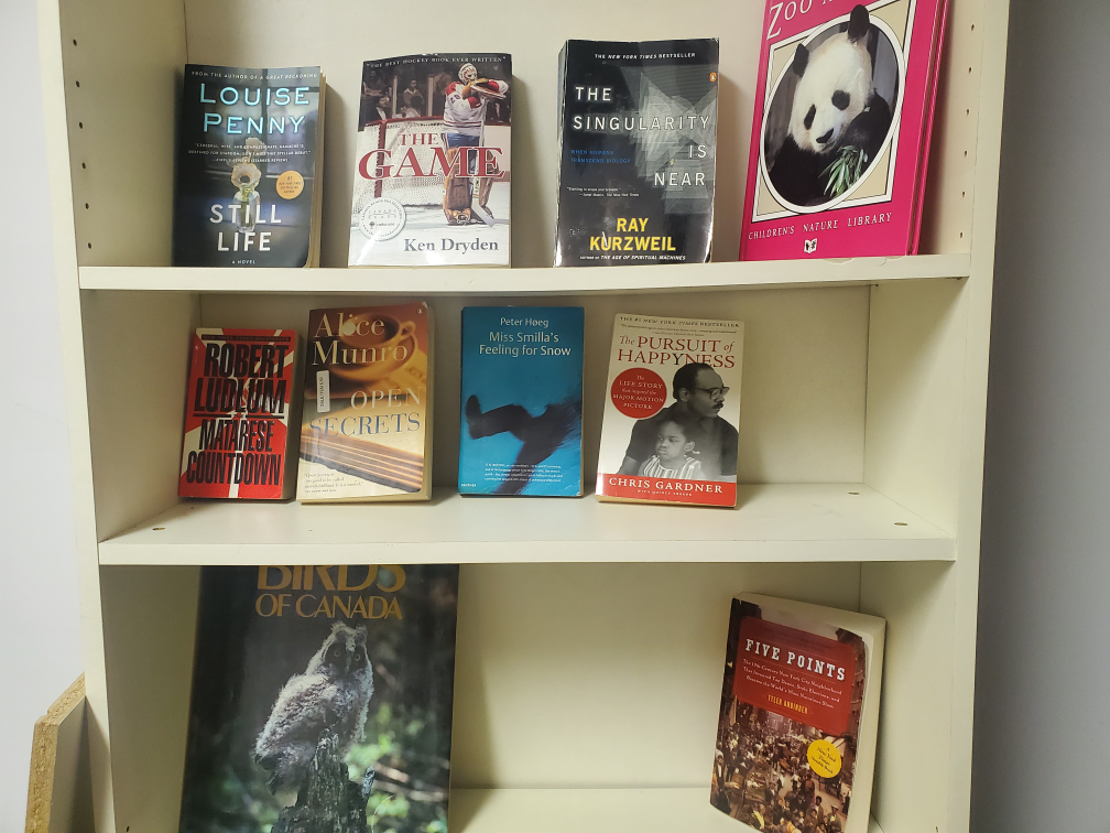 Books: Louise Penny, Ken Dryden, Ray Kurzweil & More