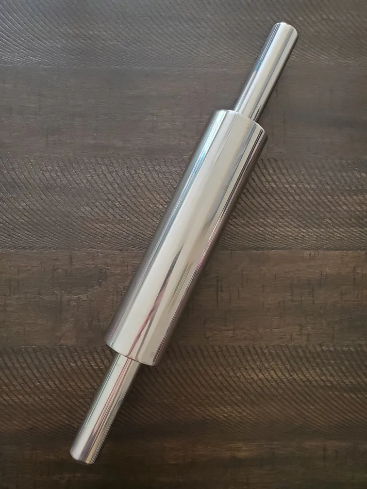 Stainless Steel Rolling Pin 🇨🇦 thumbnail