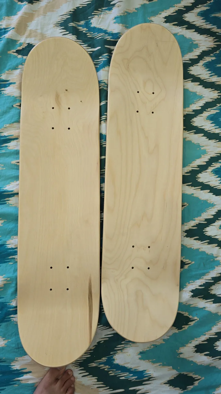 Two Skateboard Decks thumbnail