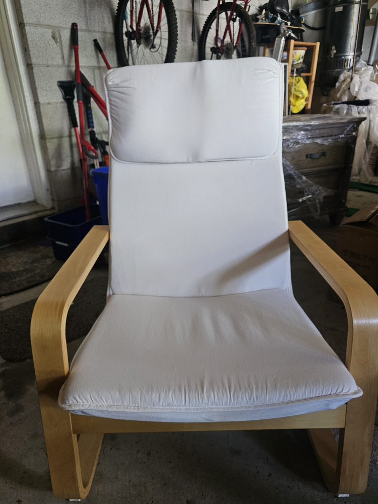 IKEA Poang Rocking Chair - Cream Colour - photo 5