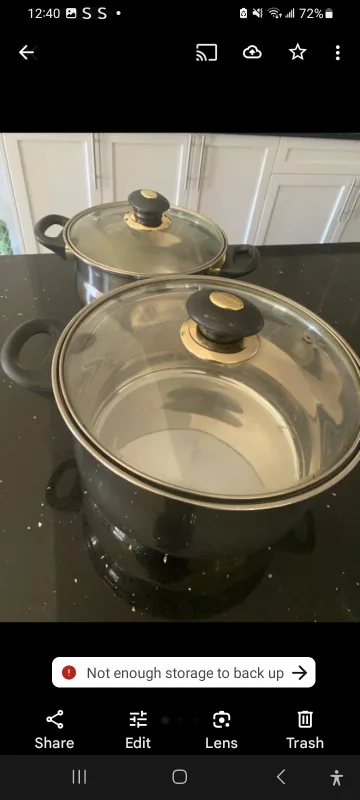 Cuisine Euro-Chef Stainless Steel Pot thumbnail