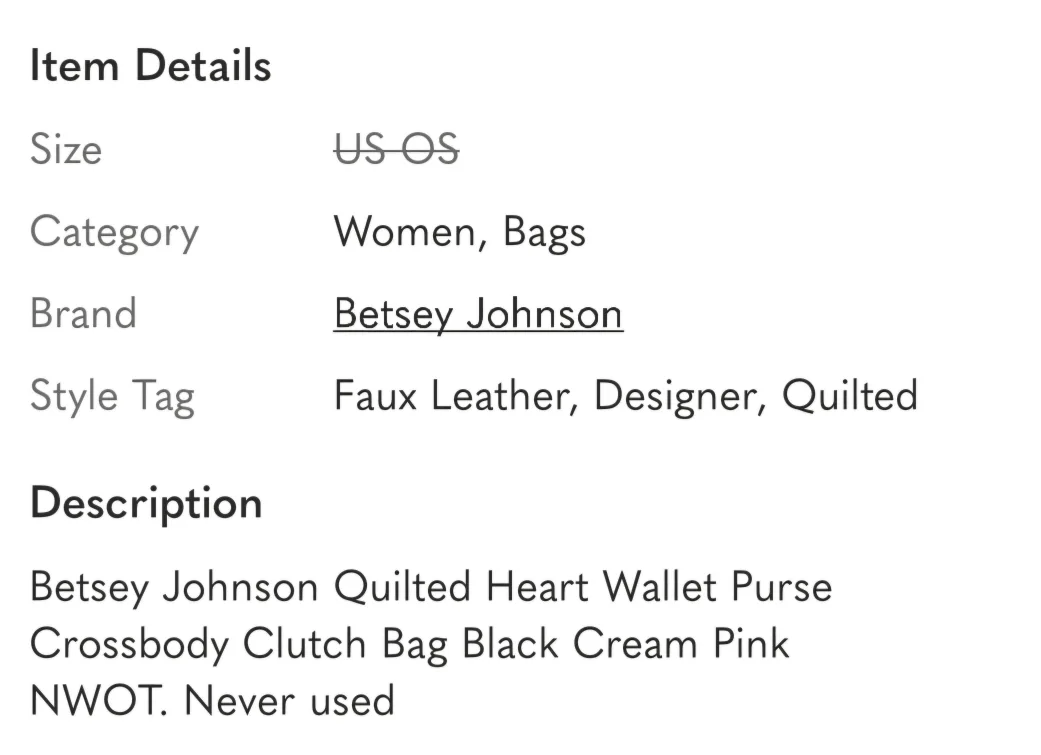 Betsey Johnson Crossbody Wallet image indicator(10)