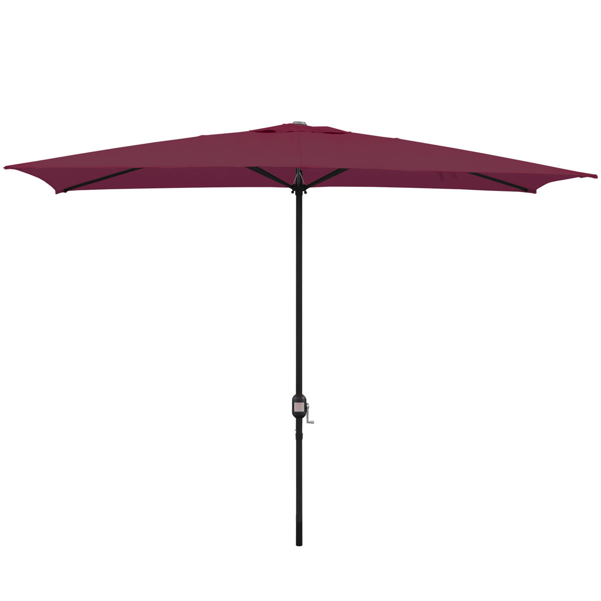 Bradford 120'' x 78'' Market Rectangular Patio Umbrella - photo 2