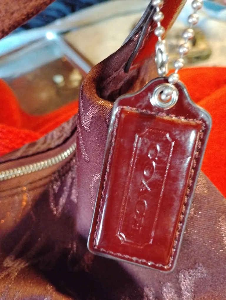 Coach Est. 1941 New York Heart Purse image indicator(3)