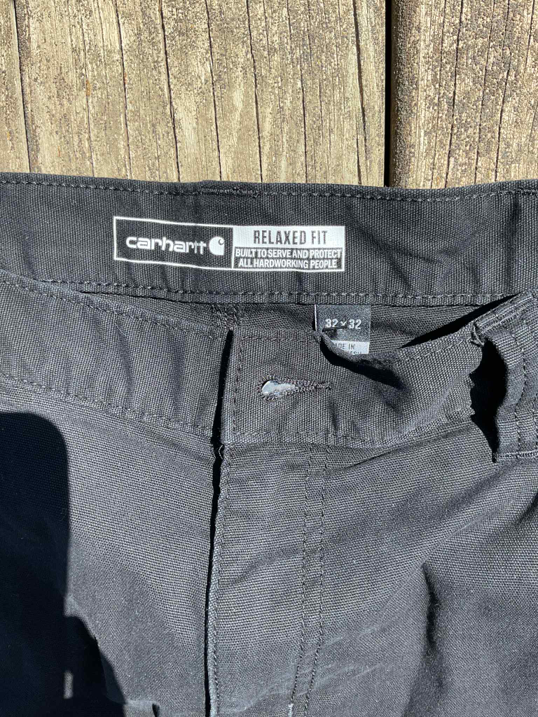 Carhartt Relaxed Fit Pants - 32x32 - photo 2