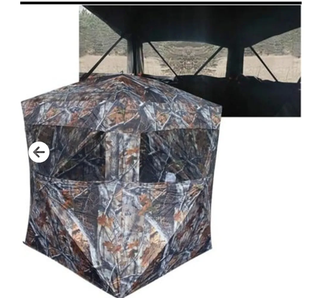 New THUNDERBAY SPUR Collector 2-4 Person Hunting Blind thumbnail