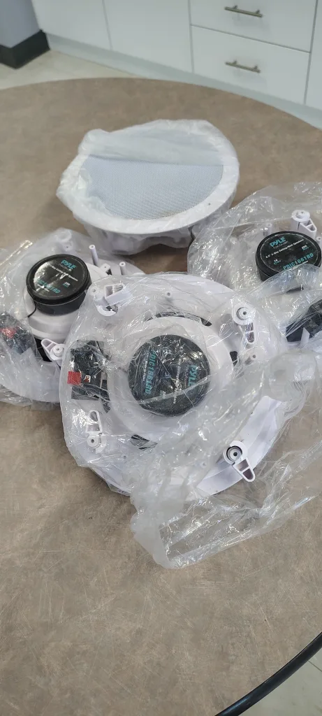 Pyle PDIC1661RD 6.5" 2-Way Ceiling/Wall Speakers - NEW image indicator(4)