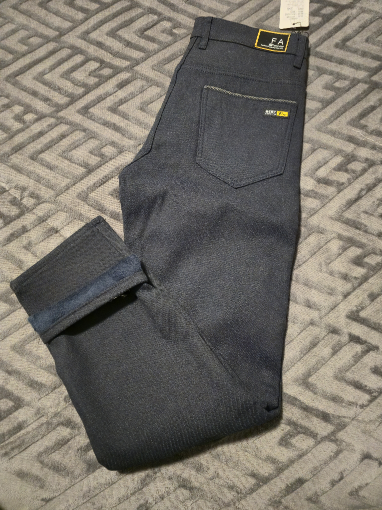 F.A. Men's Dark Blue Pants - Size 34