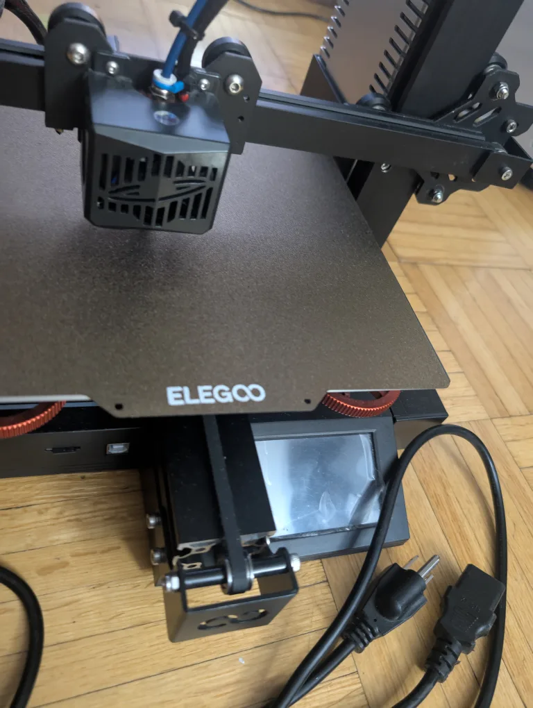 Elegoo Neptune 2S 3D Printer image indicator(4)