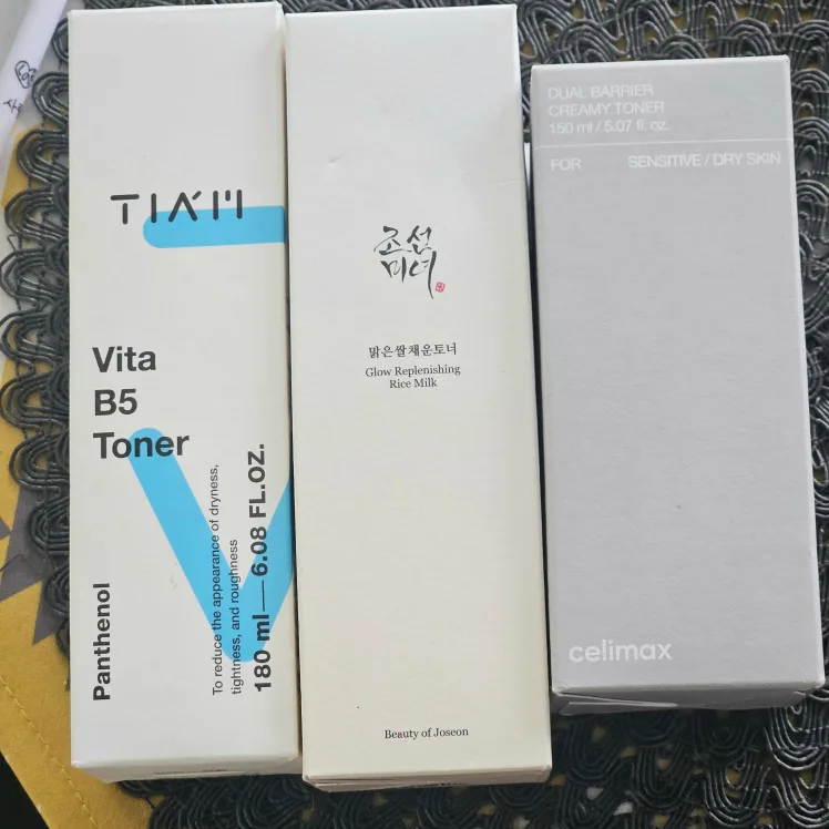 Korean Toner Bundle used (swipe for photos) thumbnail
