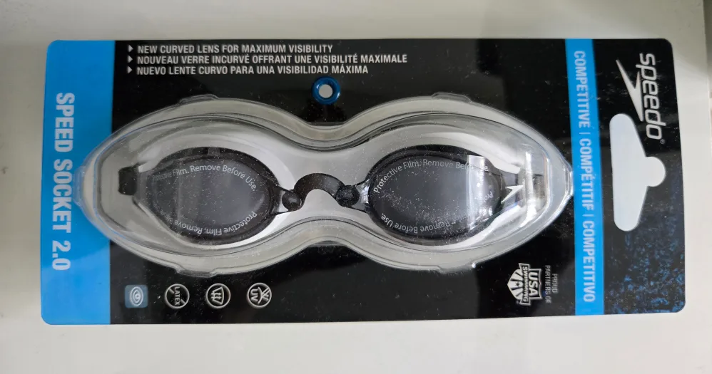 Like New Speedo Speed Socket 2.0 Goggles thumbnail
