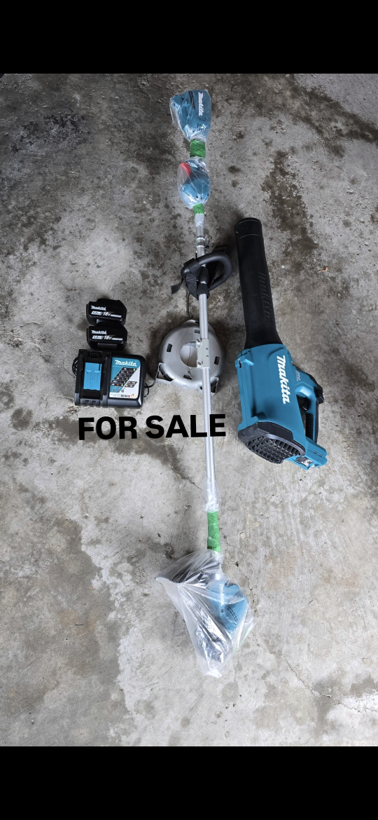 MAKITA: Leaf blower weed wacker combo