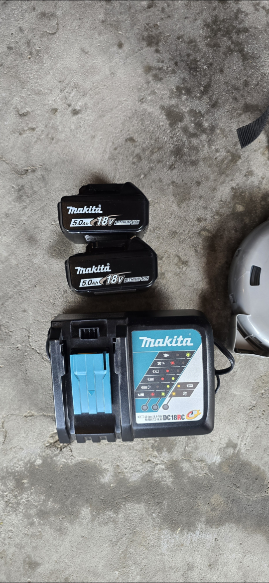 MAKITA: Leaf blower weed wacker combo - photo 2
