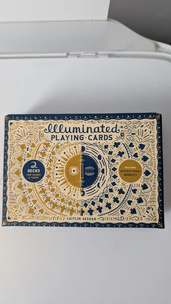 Illuminated Playing Cards - 2 Decks, Includes Booklet thumbnail