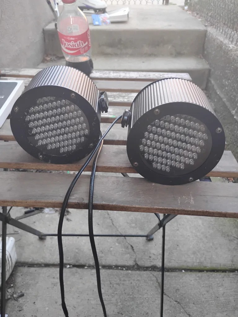 Pair of Stage Lighting Fixtures for sale thumbnail