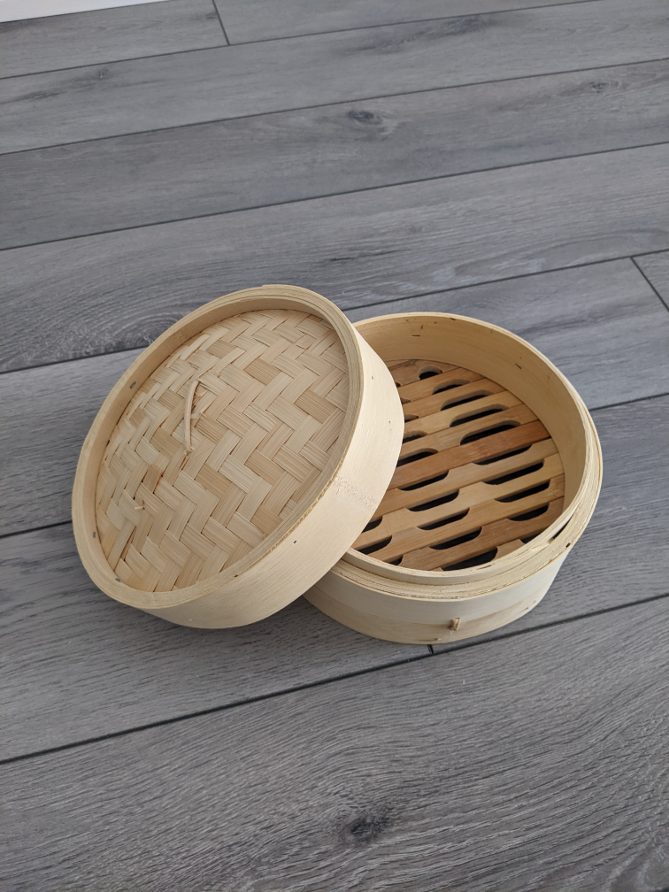Brand New Bamboo Steamer Basket