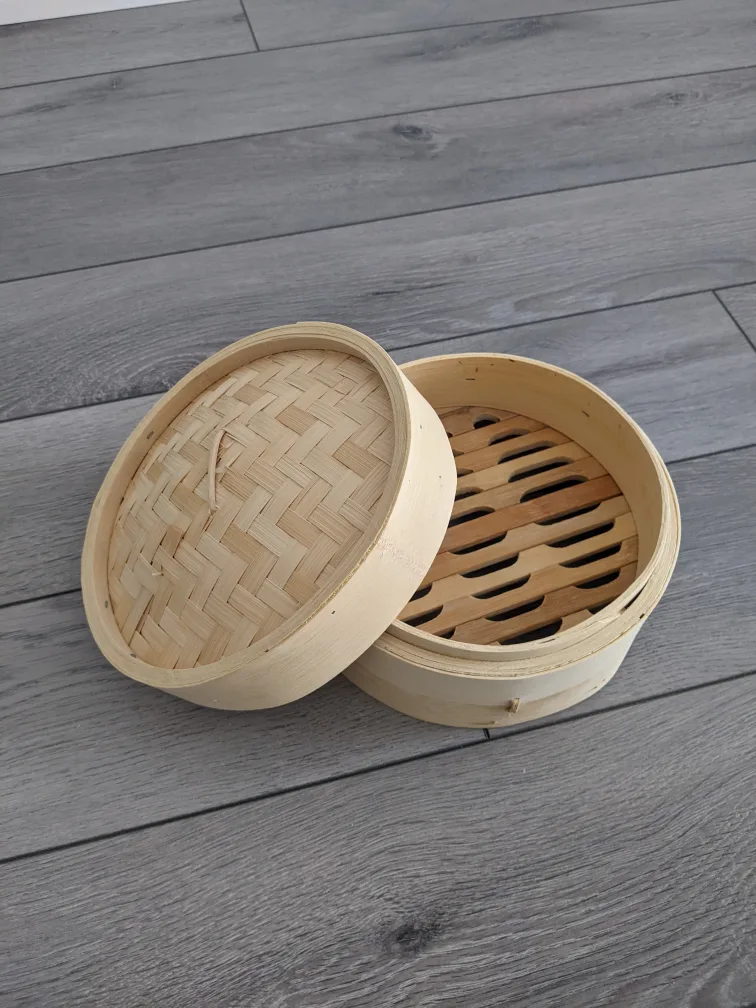Brand New Bamboo Steamer Basket thumbnail