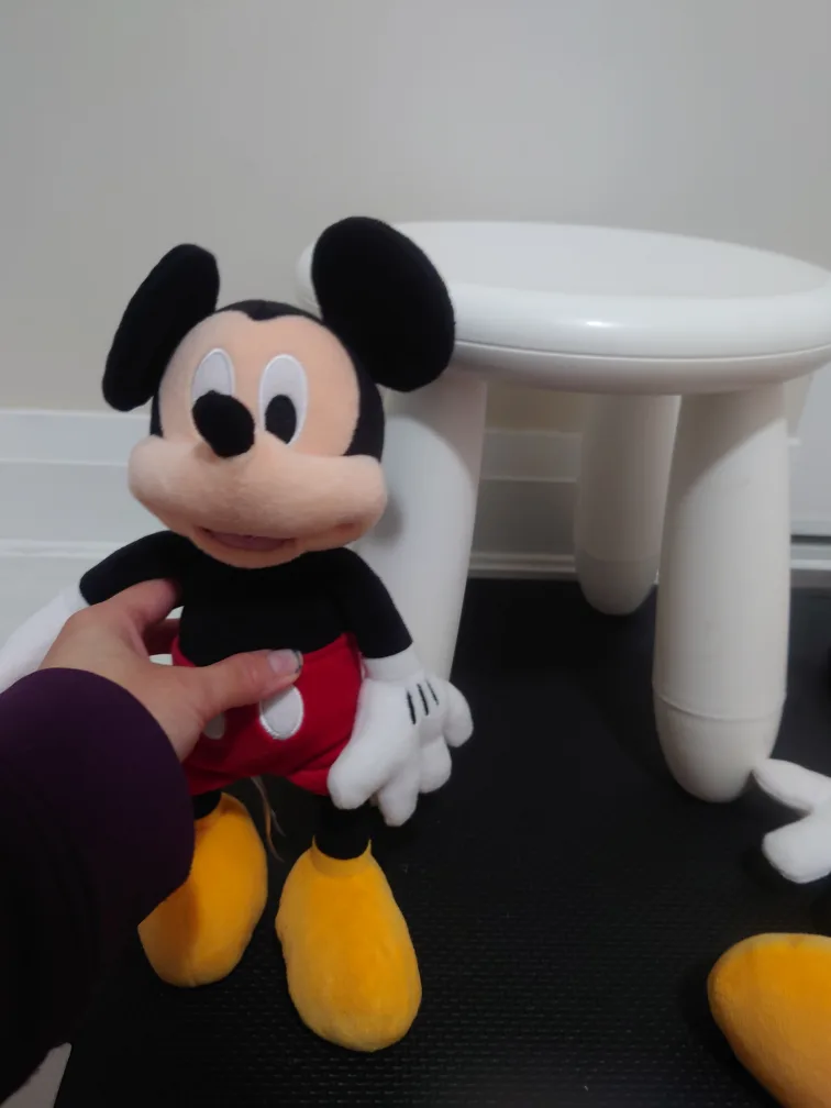 Mickey Mouse Plush Toy image indicator(2)