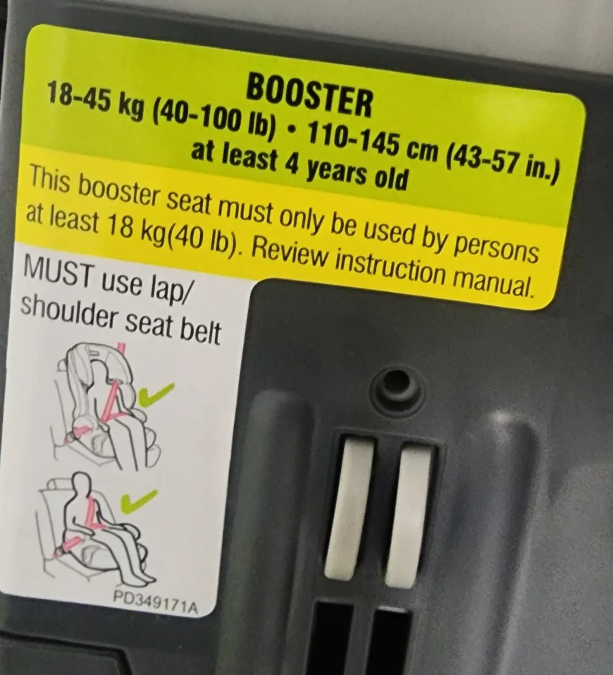 Graco Highback Turbo Booster Car Seat image indicator(6)