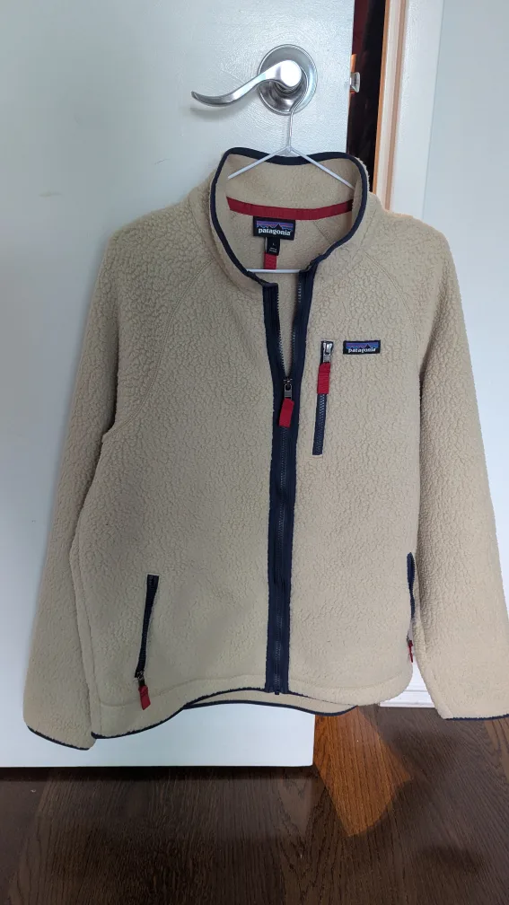 Patagonia Fleece Jacket Size L thumbnail