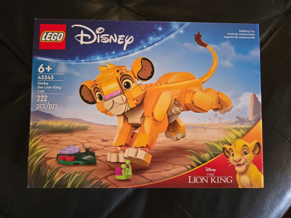 LEGO Disney 43243 Simba the Lion King Cub Set 🇨🇦 thumbnail