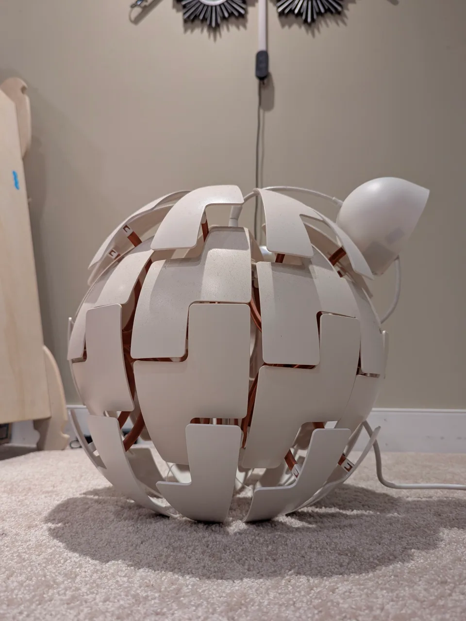 Ikea PS 2014 White Pendant Lamp