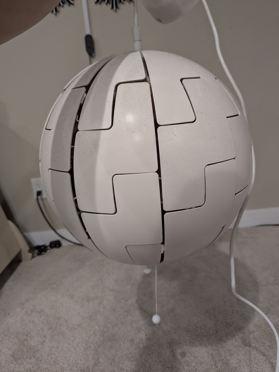 Ikea PS 2014 White Pendant Lamp - photo 3