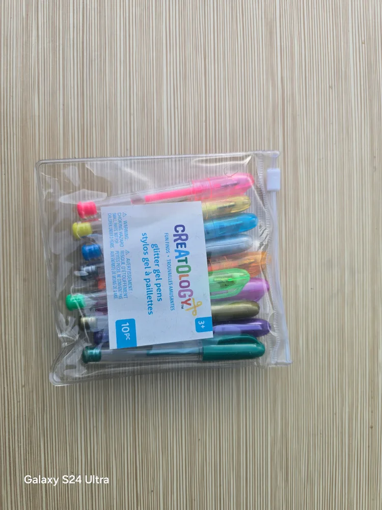 Creatology Glitter Gel Pens - 10 Pack image indicator(2)