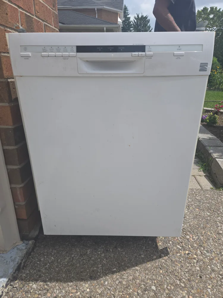 Kenmore Dishwasher - Model 630.13902012 thumbnail