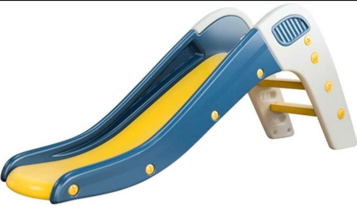Kids' Slide - Blue & Yellow