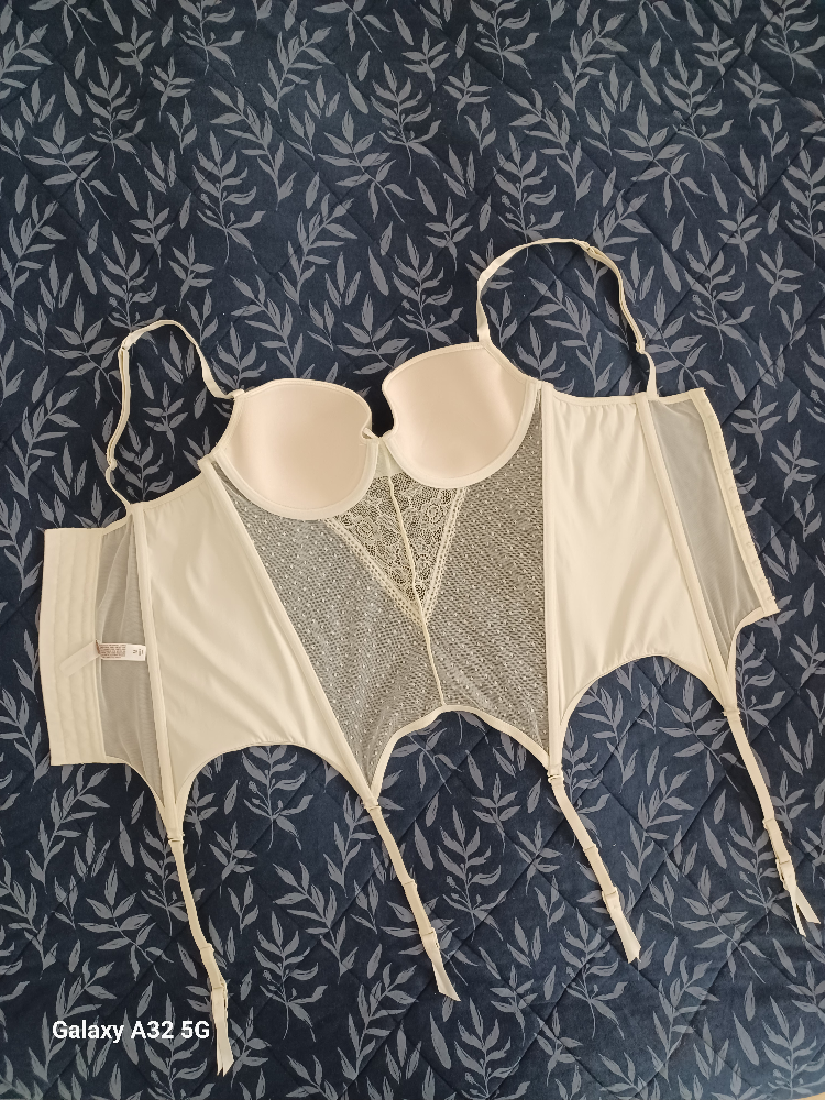 Gilligan & O'Malley Intimates Bustier - Size M - photo 2