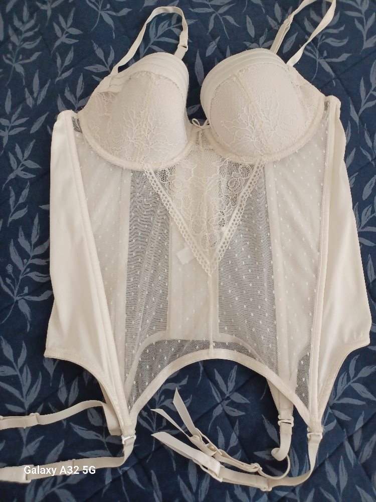 Gilligan & O'Malley Intimates Bustier - Size M