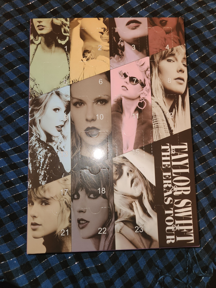 Taylor Swift Christmas Advent Calendar