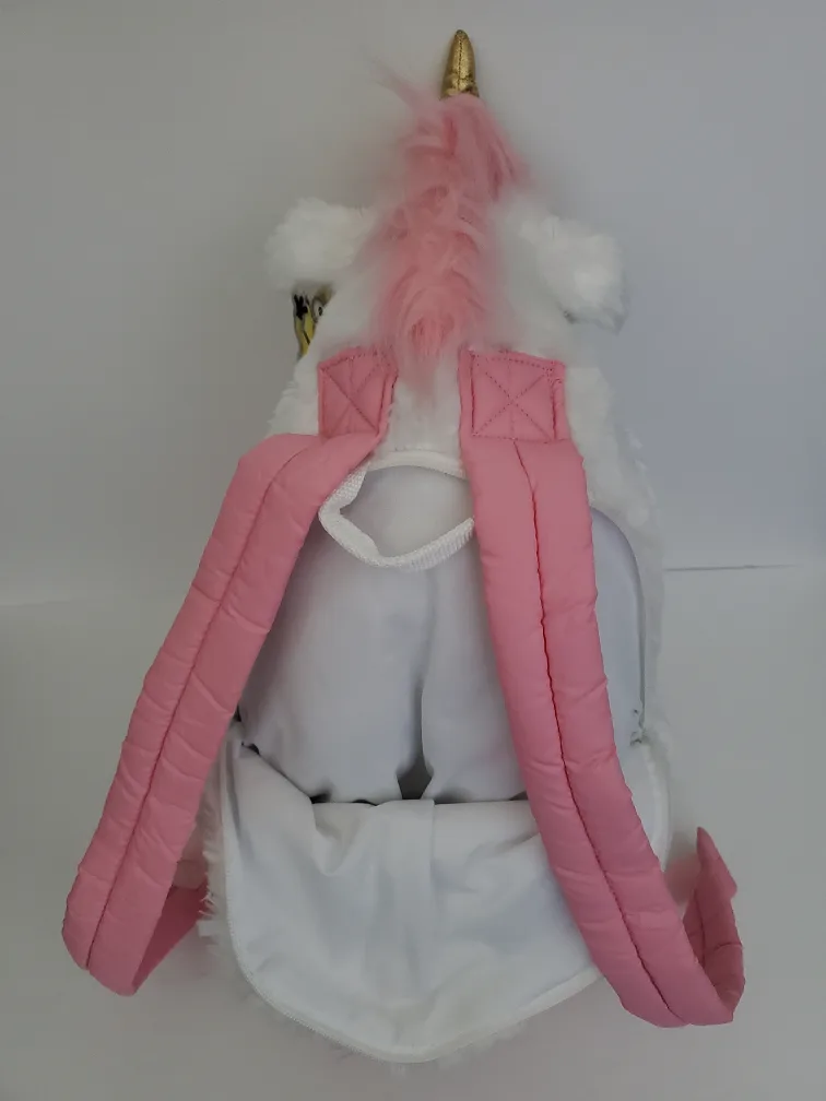 Despicable Me Fluffy Unicorn Backpack image indicator(3)
