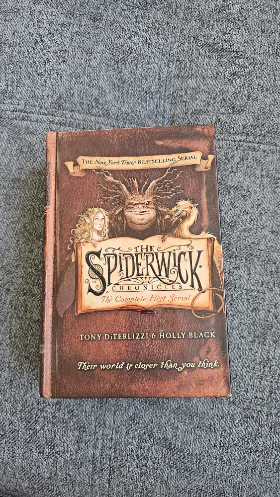 The Spiderwick Chronicles: The Complete First Serial