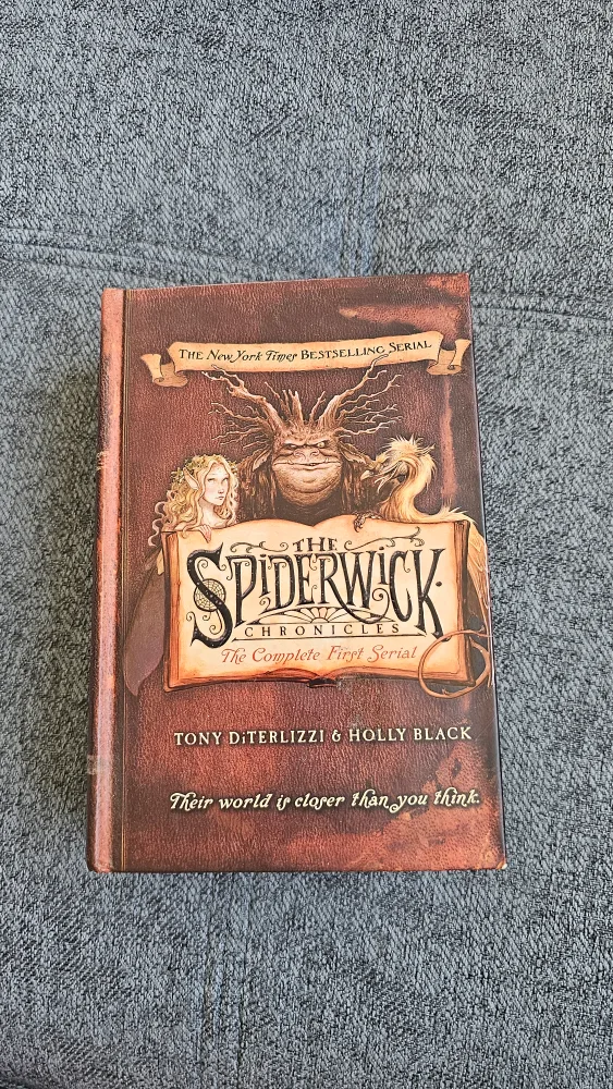 The Spiderwick Chronicles: The Complete First Serial