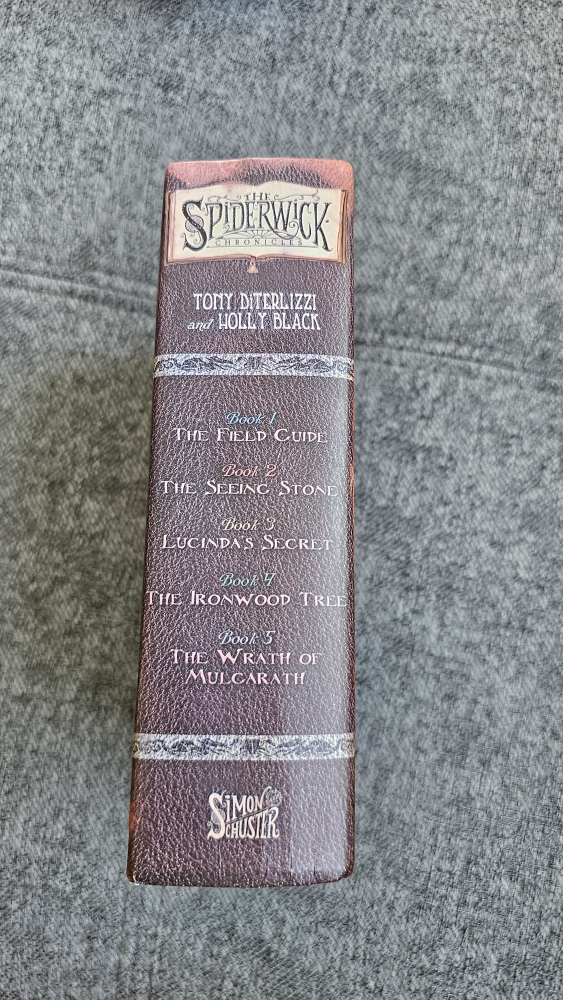 The Spiderwick Chronicles: The Complete First Serial - photo 3