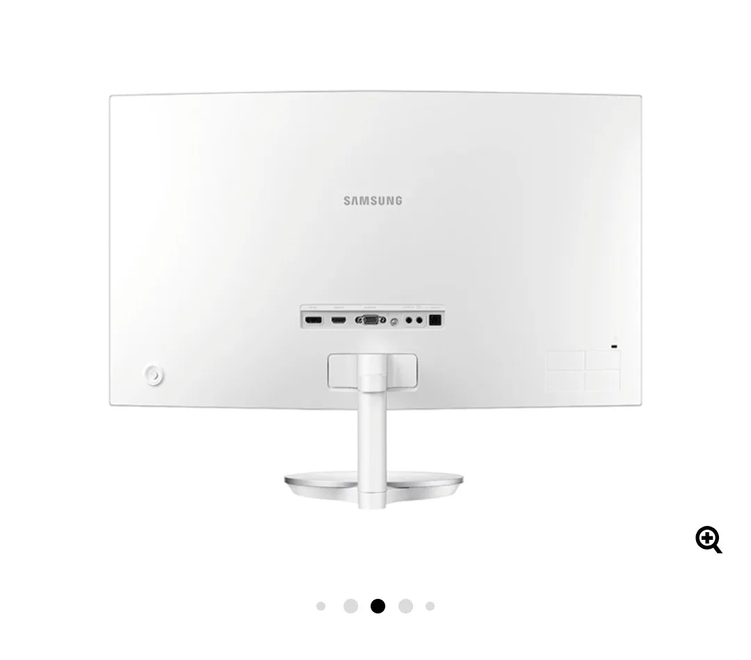 Samsung 27" Curved Monitor LC27F591 image indicator(4)