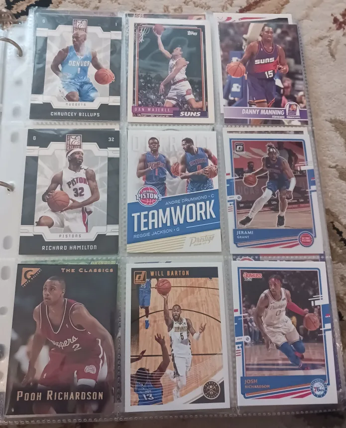 Mixed Basketball Trading Cards thumbnail