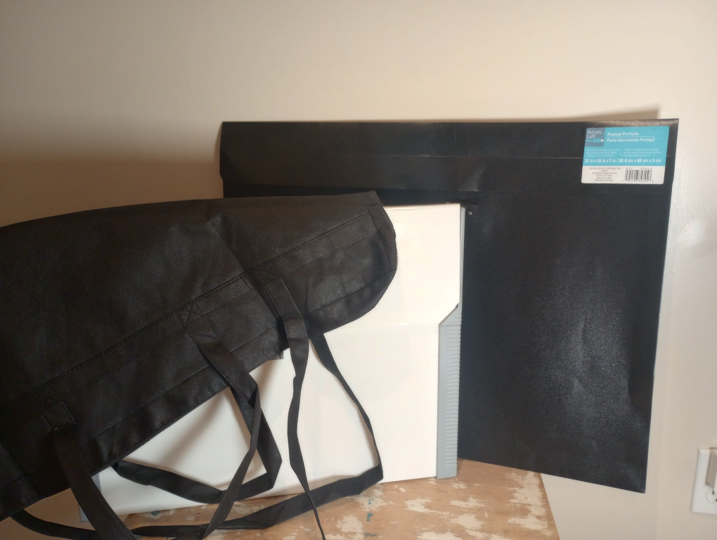 Three Art Portfolios